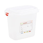 Gastronox Container 1/9 h150mm 1.5lt Air-Tight Box of 12 - Hospitality Connect
