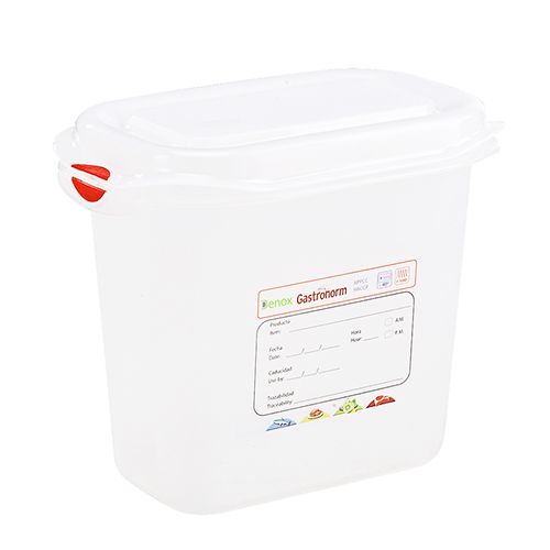 Gastronox Container 1/9 h150mm 1.5lt Air-Tight Box of 12 - Hospitality Connect