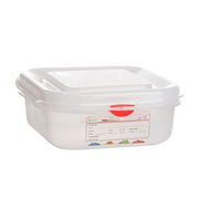 Gastronox Container 1/6 h 65mm 1.1lt Air-Tight Box of 12 - Hospitality Connect