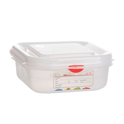 Gastronox Container 1/6 h 65mm 1.1lt Air-Tight Box of 12 - Hospitality Connect