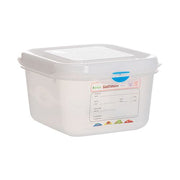Gastronox Container 1/6 h100mm 1.7lt Air-Tight Box of 12 - Hospitality Connect