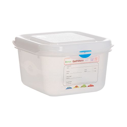 Gastronox Container 1/6 h100mm 1.7lt Air-Tight Box of 12 - Hospitality Connect