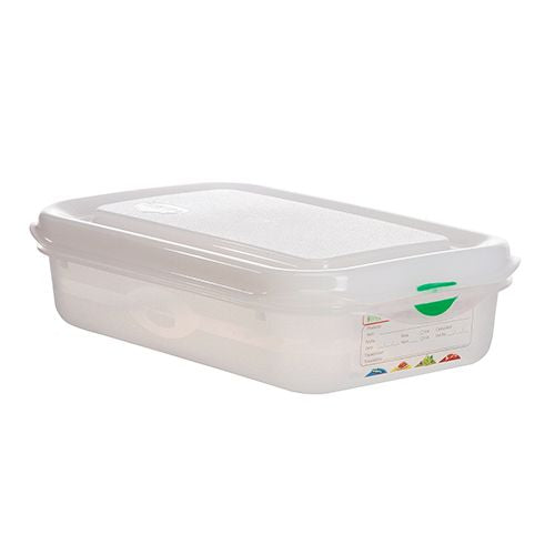 Gastronox Container 1/4 h 65mm 1.8lt Air-Tight Box of 6 - Hospitality Connect