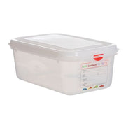 Gastronox Container 1/4 h100mm 2.8lt Air-Tight Box of 6 - Hospitality Connect