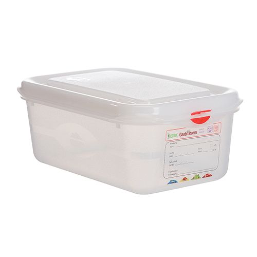 Gastronox Container 1/4 h100mm 2.8lt Air-Tight Box of 6 - Hospitality Connect