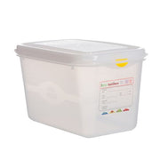 Gastronox Container 1/4 h150mm 4.3lt Air-Tight Box of 6 - Hospitality Connect