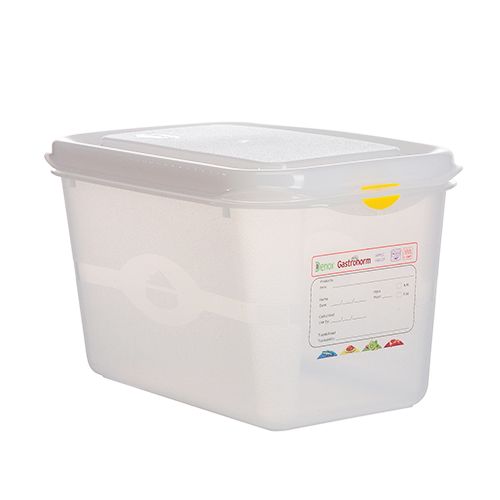Gastronox Container 1/4 h150mm 4.3lt Air-Tight Box of 6 - Hospitality Connect