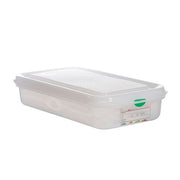 Gastronox Container 1/3 h 65mm 2.5lt Air-Tight Box of 6 - Hospitality Connect