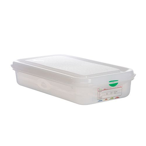 Gastronox Container 1/3 h 65mm 2.5lt Air-Tight Box of 6 - Hospitality Connect