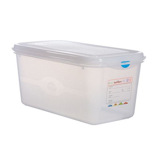 Gastronox Container 1/3 h150mm 6lt Air-Tight Box of 6 - Hospitality Connect