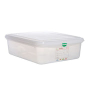 Gastronox Container 1/2 h 65mm 4lt Air-Tight Box of 6 - Hospitality Connect