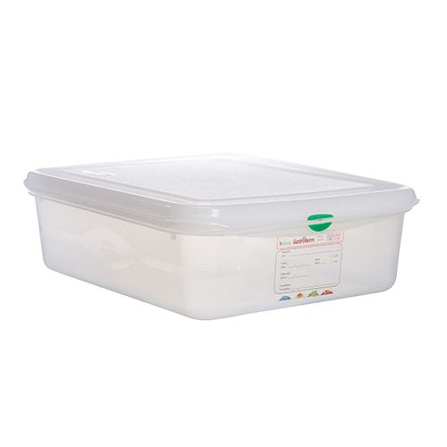 Gastronox Container 1/2 h 65mm 4lt Air-Tight Box of 6 - Hospitality Connect