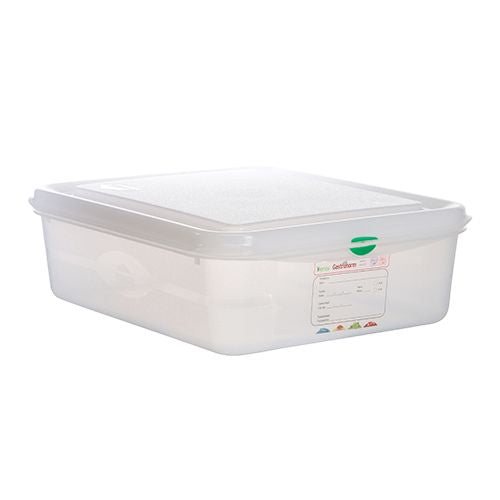 Gastronox Container 1/2 h100mm 6.5lt Air-Tight Box of 6 - Hospitality Connect