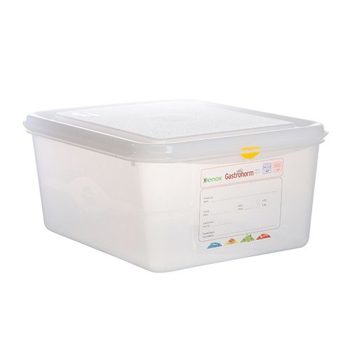 Gastronox Container 1/2 h150mm 10lt Air-Tight - Hospitality Connect