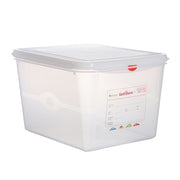 Gastronox Container 1/2 h200mm 12.5lt Air-Tight Box of 6 - Hospitality Connect