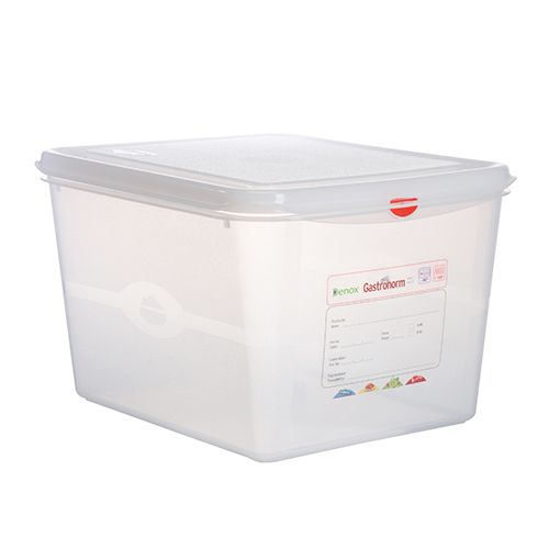 Gastronox Container 1/2 h200mm 12.5lt Air-Tight Box of 6 - Hospitality Connect