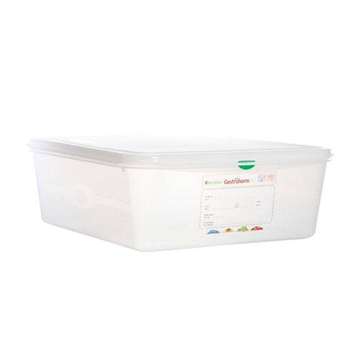 Gastronox Container 2/3 h100mm 9lt Air-Tight Box of 6 - Hospitality Connect