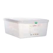 Gastronox Container 2/3 h150mm 13.5lt Air-Tight Box of 6 - Hospitality Connect