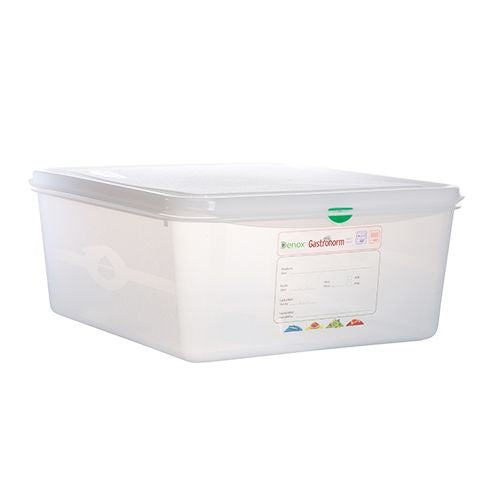 Gastronox Container 2/3 h150mm 13.5lt Air-Tight Box of 6 - Hospitality Connect