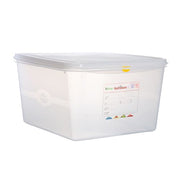 Gastronox Container 2/3 h200mm 19lt Air-Tight Box of 6 - Hospitality Connect