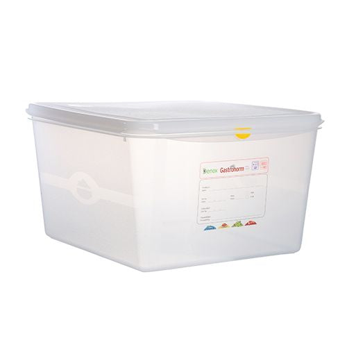 Gastronox Container 2/3 h200mm 19lt Air-Tight Box of 6 - Hospitality Connect