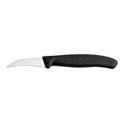 VICTORINOX Shaping Knife, Straight Edge 6cm - Black - Hospitality Connect
