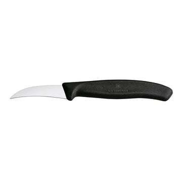 VICTORINOX Shaping Knife, Straight Edge 6cm - Black - Hospitality Connect