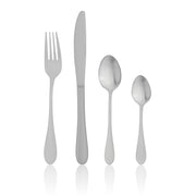 TABLEKRAFT SOHO MATT CUTLERY SET 16pc 18/10
