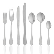 TABLEKRAFT SOHO MATT CUTLERY SET 56pc 18/10 - Hospitality Connect