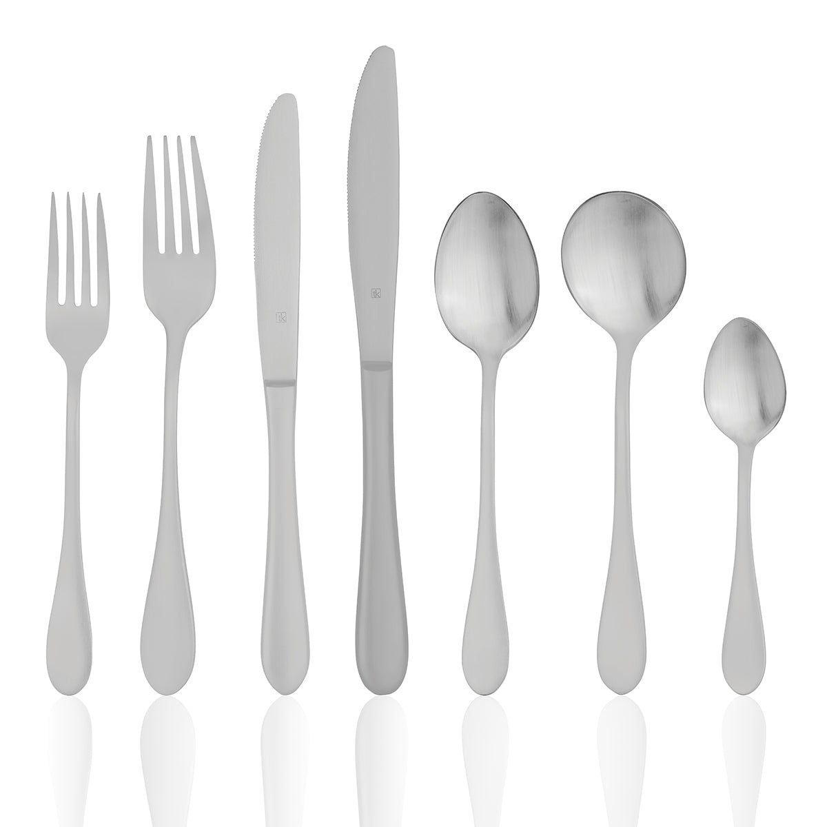 TABLEKRAFT SOHO MATT CUTLERY SET 56pc 18/10 - Hospitality Connect