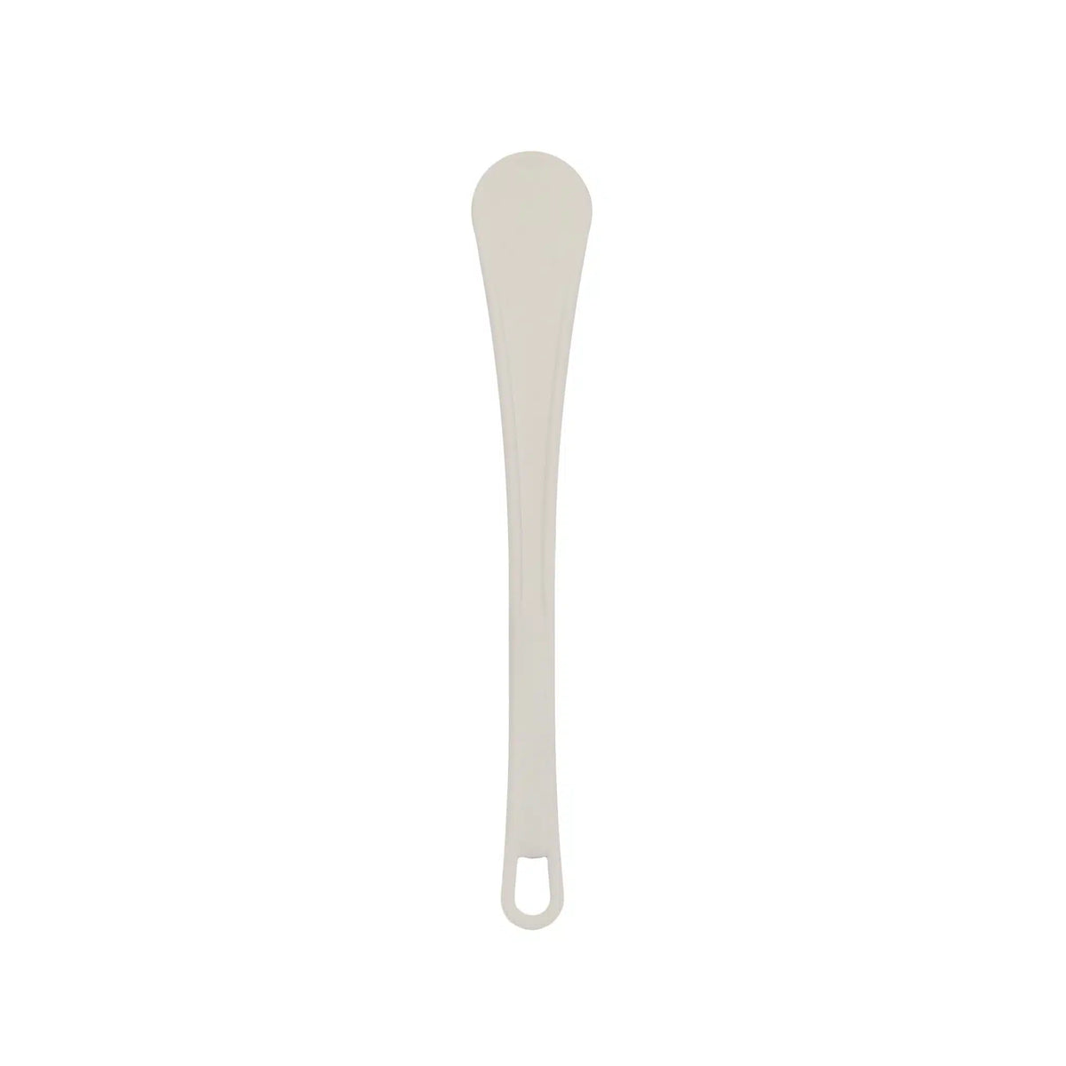 KH HIGH HEAT STIRRING SPOONULA SPATULA WHITE 25CM