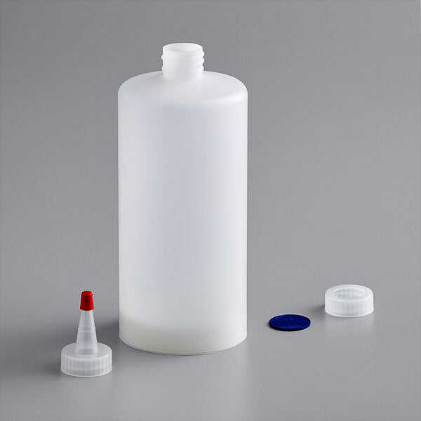 Prince Castle Dispenser Bottles (Case of 9) Re-Usable to suit 580 Series - Hospitality Connect