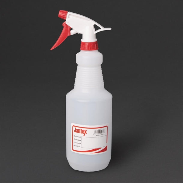 EDLP - Jantex Spray Bottles Red - 750ml - Hospitality Connect