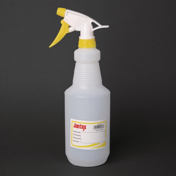 EDLP - Jantex Spray Bottles Yellow - 750ml - Hospitality Connect