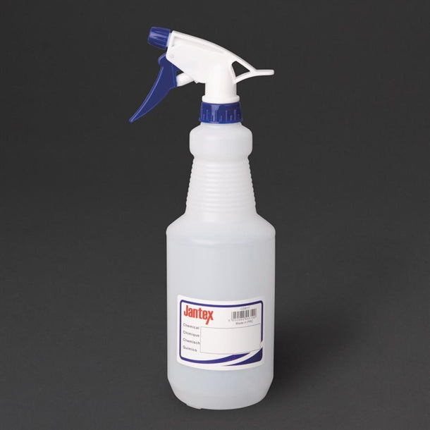 EDLP - Jantex Spray Bottles Blue - 750ml - Hospitality Connect