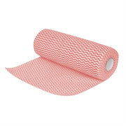 Jantex Non Woven Cloths Red (Roll 100) - Hospitality Connect