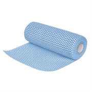 Jantex Non Woven Cloths Blue (Roll 100) - Hospitality Connect