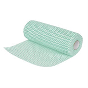 Jantex Non Woven Cloths Green (Roll 100) - Hospitality Connect