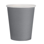 Fiesta Recyclable Hot Cup Single Wall Charcoal 340ml (Box 1000)