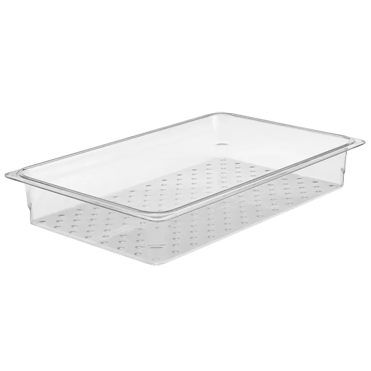 CAMBRO GN 1/6 Colander-Clear Box of 6 63CLRCW135 - Hospitality Connect
