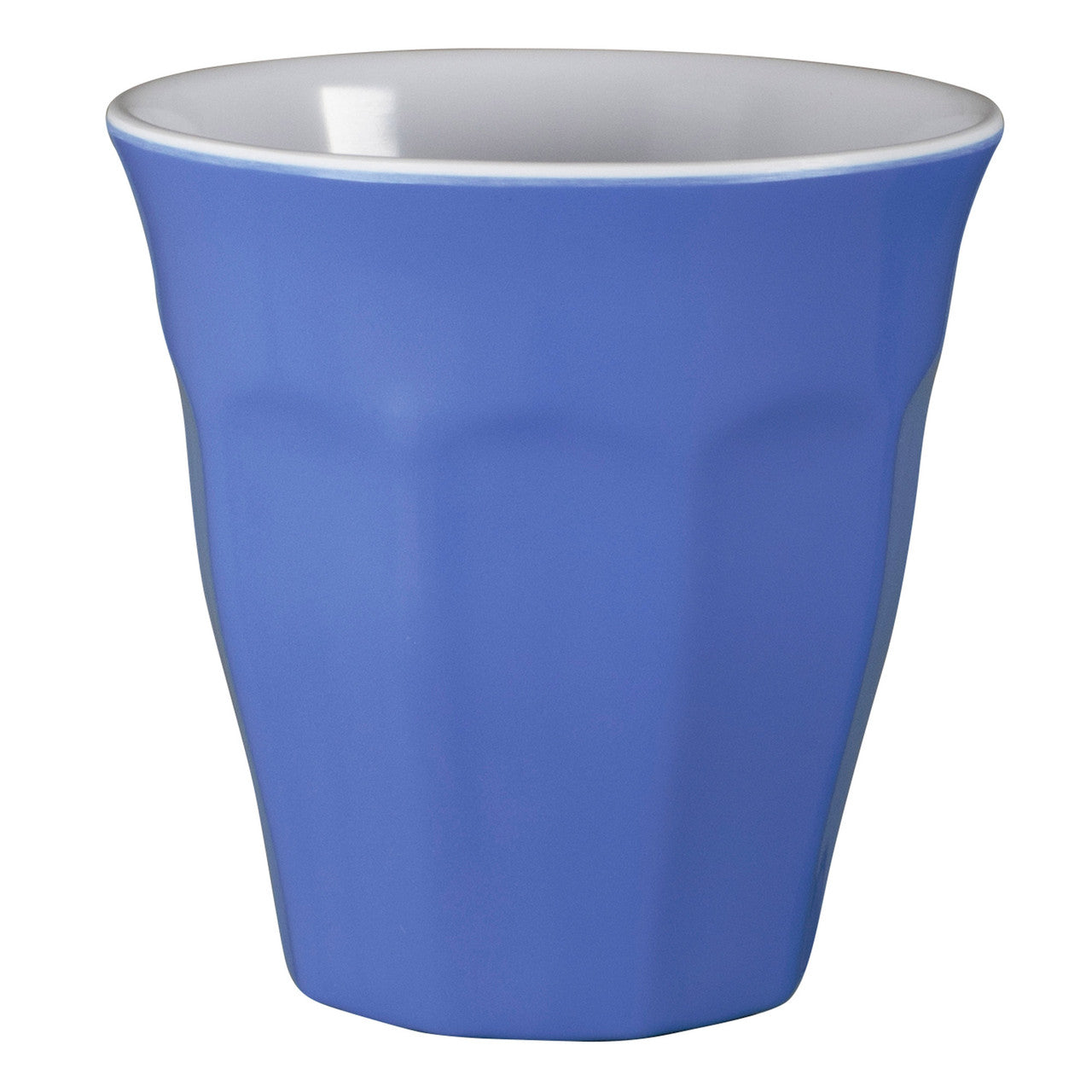 SERRONI Café Melamine Two Tone Cup - Cornflower Blue58095 - Hospitality Connect