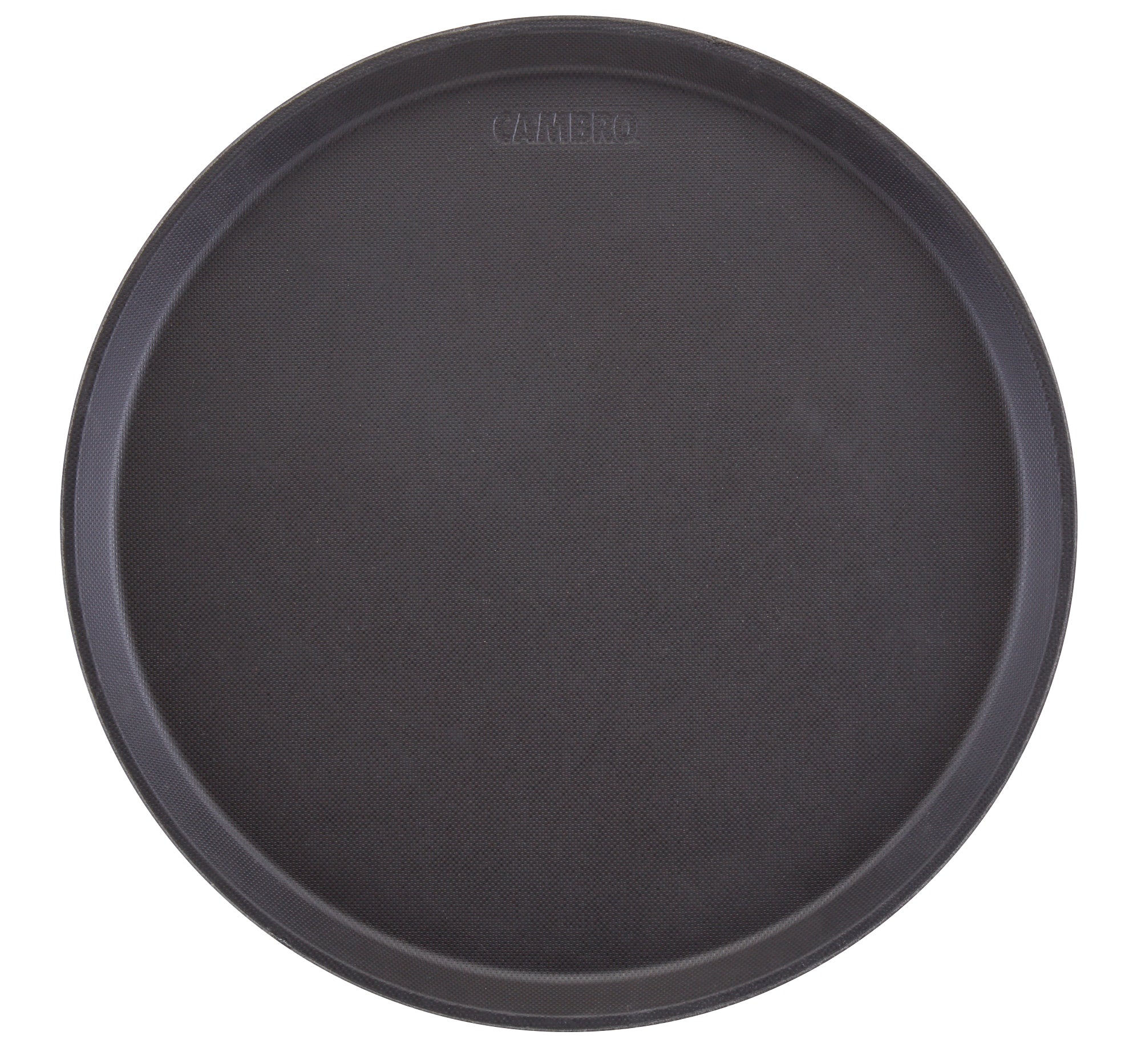 CAMBRO Camtread Tray Round Non Slip 35.5cm Black 1400CT110 - Hospitality Connect