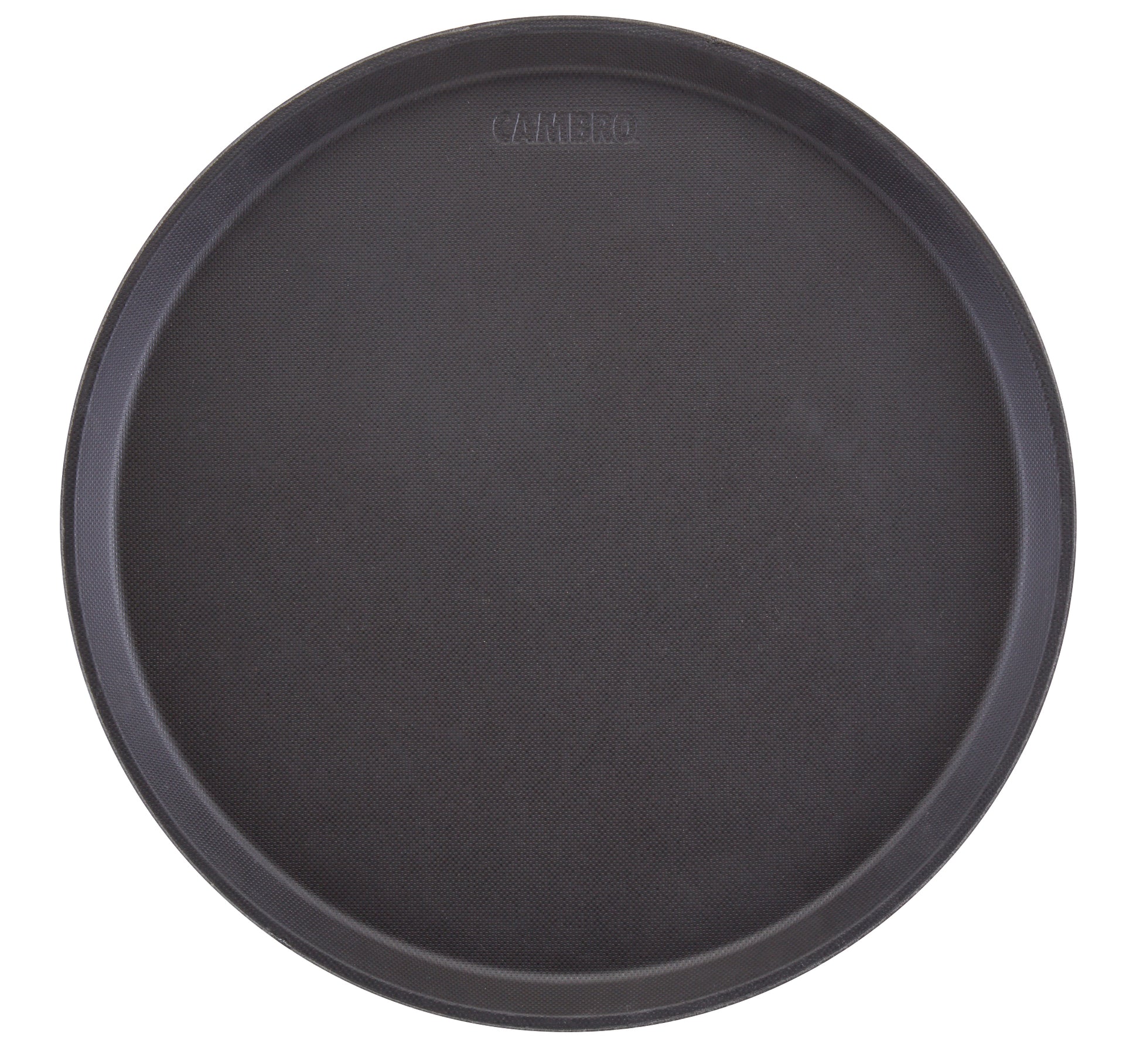 CAMBRO Camtread Tray Round Non Slip 35.5cm Black 1400CT110 - Hospitality Connect