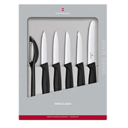 Victorinox 6 Piece Kitchen Set - Black - Hospitality Connect