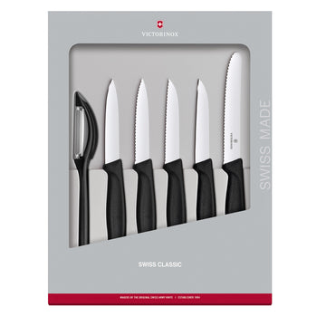 Victorinox 6 Piece Kitchen Set - Black - Hospitality Connect