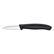 VICTORINOX Paring Knife, Straight Edge 6cm - Black - Hospitality Connect