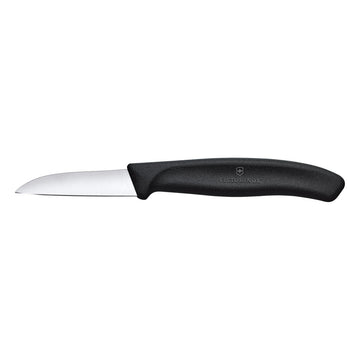 VICTORINOX Paring Knife, Straight Edge 6cm - Black - Hospitality Connect