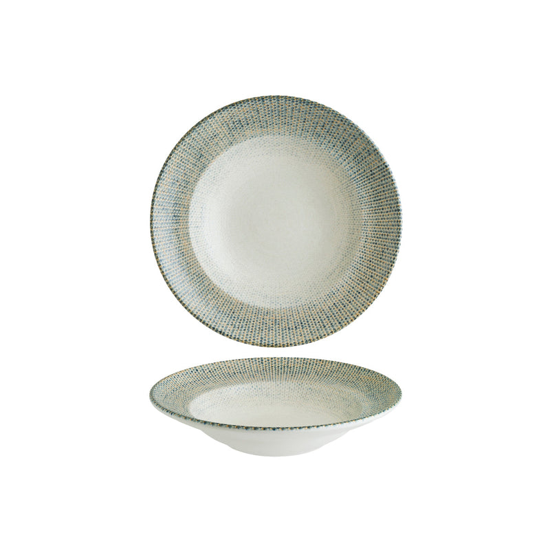 BONNA SWAY ROUND PASTA PLATE 270mm (S-MT-SWYGRM27CK)Box of 12