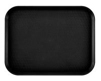 CAMBRO Fast Food Tray 36 x 46cm Black 1418FF110 - Hospitality Connect
