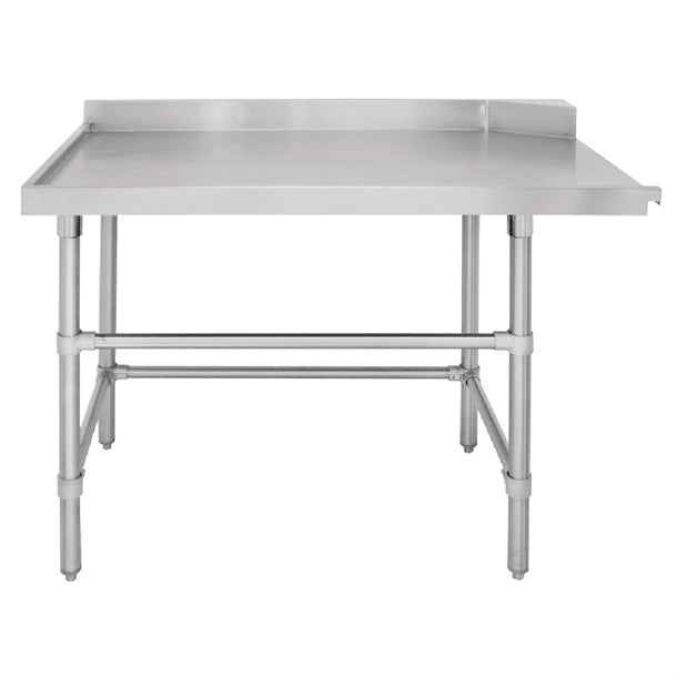 Vogue Dishwasher Outlet Table - 1200x700x960mm L/H - Hospitality Connect